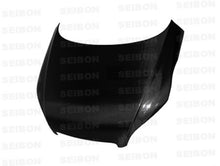 Cargar imagen en el visor de la galería, Seibon 07-10 Audi TT (8J) OEM-style Carbon Fiber Hood