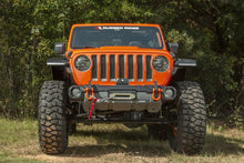 Cargar imagen en el visor de la galería, Rugged Ridge Stubby Venator Front Bumper 18-20 Jeep Wrangler JL/JT