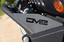 Load image into Gallery viewer, DV8 Offroad 07-18 Jeep Wrangler JK/JL FS-15 Steel Stubby Front Bumper w/ Fog Lights