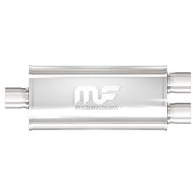 Cargar imagen en el visor de la galería, MagnaFlow Muffler Mag SS 14X5X8 2.25X2/2 C/D