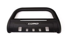 Cargar imagen en el visor de la galería, Lund 10-17 Dodge Ram 2500 Bull Bar w/Light &amp; Wiring - Black