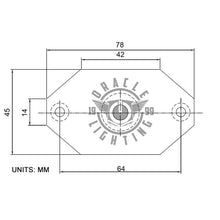 Load image into Gallery viewer, Oracle Magnet Adapter Kit for LED Rock Lights