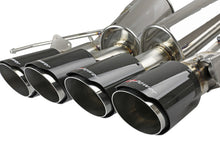 Cargar imagen en el visor de la galería, aFe MACHForce XP Axle Back 304SS Exhaust w/ Carbon Fiber Tips 15-19 Chevy Corvette Z06