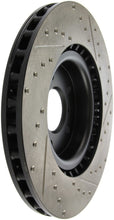 Cargar imagen en el visor de la galería, StopTech Slotted &amp; Drilled Sport Brake Rotor