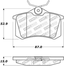 Cargar imagen en el visor de la galería, StopTech 02-08 Audi A4 Quattro / 2/99-02 Audi S4 Street Touring Rear Brake Pads