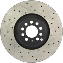 Cargar imagen en el visor de la galería, StopTech Slotted &amp; Drilled Sport Brake Rotor