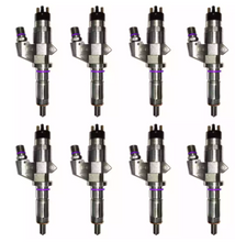 Cargar imagen en el visor de la galería, Exergy 01-04 Chevrolet Duramax 6.6L LB7 Reman Sportsman Injector - Set of 8