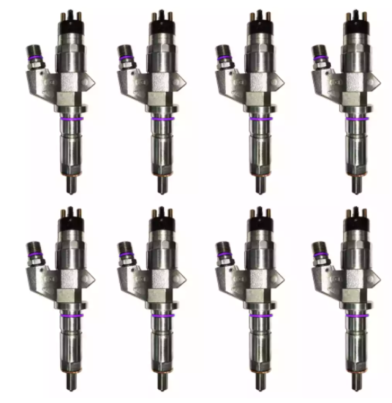 Exergy 01-04 Chevy Duramax LB7 Reman Sportsman Injector (Set of 8)