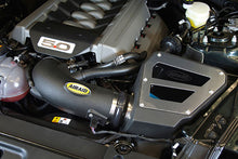 Cargar imagen en el visor de la galería, Airaid 2015 Ford Mustang 5.0L V8 Intake System (Dry / Blue Media)