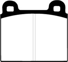 Cargar imagen en el visor de la galería, EBC 68-72 Alfa Romeo 1750 1.75 Greenstuff Front Brake Pads