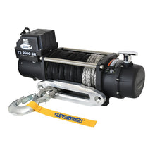 Cargar imagen en el visor de la galería, Superwinch 9500 LBS 12V DC 3/8in x 80ft Synthetic Rope Tiger Shark 9500 Winch