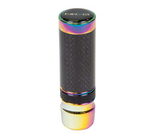 Cargar imagen en el visor de la galería, NRG Slimboy Adjustable Shift Knob (M10X1.25) Nissan / Mazda / Toyota - Carbon Fiber / Neochrome