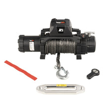 Cargar imagen en el visor de la galería, Rugged Ridge Trekker S12.5 Winch 12500lb Rope Wireless