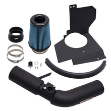 Cargar imagen en el visor de la galería, Injen 18-21 Subaru WRX STI H4-2.5L Turbo SP Aluminum Series Cold Air Intake - Wrinkle Black