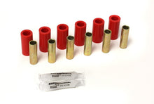Cargar imagen en el visor de la galería, Energy Suspension CJ Spring Bush/ Front or Rear - Red