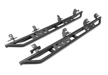 Cargar imagen en el visor de la galería, Rampage 20-22 Jeep Gladiator SRS Sidebar Rock Crawler Steps - Black