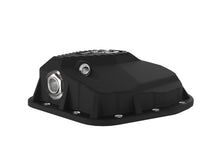 Cargar imagen en el visor de la galería, aFe 97-23 Ford F-150 Pro Series Rear Differential Cover Black w/ Machined Fins