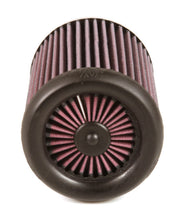 Cargar imagen en el visor de la galería, K&amp;N Filter Universal X Stream Clamp-On Round Straight 3in Flange ID / 5in OD / 7in Height