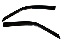 Cargar imagen en el visor de la galería, AVS 89-94 Suzuki Swift Ventvisor Outside Mount Window Deflectors 2pc - Smoke