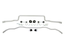 Cargar imagen en el visor de la galería, Whiteline 86-92 Toyota Supra Front &amp; Rear Sway Bar Kit