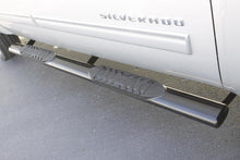 Cargar imagen en el visor de la galería, Lund 07-17 Toyota Tundra CrewMax 5in. Oval Straight SS Nerf Bars - Polished