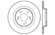 Load image into Gallery viewer, StopTech 00-09 S2000 Slotted &amp; Drilled Left Rear Rotor