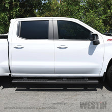 Cargar imagen en el visor de la galería, Westin 2019 Chevrolet Silverado/Sierra 1500 Crew Cab R7 Nerf Step Bars - Black