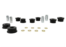 Cargar imagen en el visor de la galería, Whiteline Plus 03+ Nissan 350z / Infiniti G35 Traction Control Rear Cradle Bushing Kit