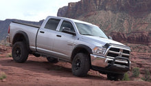 Cargar imagen en el visor de la galería, Lund 10-17 Dodge Ram 2500 Bull Bar w/Light &amp; Wiring - Black