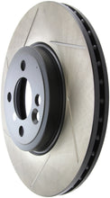 Cargar imagen en el visor de la galería, StopTech Power Slot 07-09 Mini Cooper S Front Left Slotted Rotor