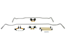 Cargar imagen en el visor de la galería, Whiteline 17+ Kia Stinger Including GT Front &amp; Rear Sway Bar Kit