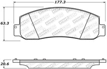 Cargar imagen en el visor de la galería, StopTech Street Select Brake Pads - Rear