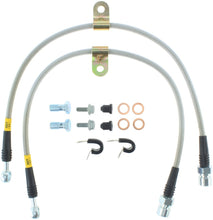 Cargar imagen en el visor de la galería, StopTech Stainless Steel Front Brake lines for Chrysler