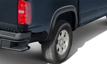 Cargar imagen en el visor de la galería, Bushwacker 15-19 Chevy Colorado (Excl. ZR2) OE Style Fender Flares 2pc Rear - Black