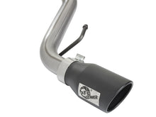 Cargar imagen en el visor de la galería, aFe Scorpion 2-1/2in Aluminized Steel Cat-Back Exhaust w/ Black Tips 07-17 Toyota FJ Cruiser V6 4.0L