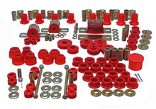 Cargar imagen en el visor de la galería, Energy Suspension 63-82 Chevrolet Corvette Red Hyper-flex Master Bushing Set