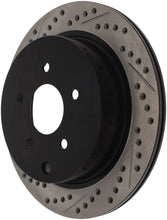 Cargar imagen en el visor de la galería, StopTech Slotted &amp; Drilled Sport Brake Rotor