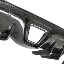 Cargar imagen en el visor de la galería, Seibon 2020 Toyota GR Supra MB-Style Carbon Fiber Rear Diffuser