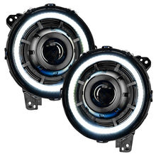 Cargar imagen en el visor de la galería, Oracle Oculus Bi-LED Projector Headlights for Jeep JL/Gladiator JT - Matte Blk - 5500K