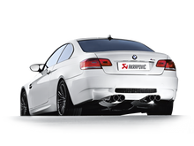 Cargar imagen en el visor de la galería, Akrapovic 07-13 BMW M3 (E92 E93) Evolution Line w/ Cat (Titanium) (Req. Tips)