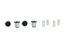 Cargar imagen en el visor de la galería, Whiteline 96-02 Toyota 4Runner Front Control Arm Upper Bushing Kit