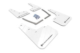 Rally Armor 16-21 Honda Civic Si Coupe White UR Mud Flap w/ Black Logo