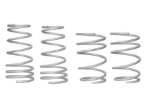 Cargar imagen en el visor de la galería, Whiteline 04-07 Subaru STi Performance Lowering Springs