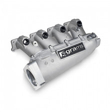 Cargar imagen en el visor de la galería, Grams Performance VW MK4 Large Port Intake Manifold - Raw Aluminum