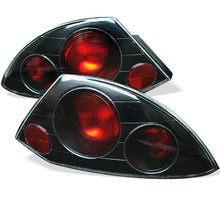 Cargar imagen en el visor de la galería, Spyder Mitsubishi Eclipse 00-02 Euro Style Tail Lights Black ALT-YD-ME00-BK