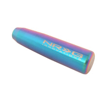 Cargar imagen en el visor de la galería, NRG Universal Short Shifter Knob - 5in. Length / Heavy Weight 1.27Lbs. - Multi Color/Neochrome