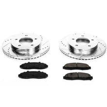 Cargar imagen en el visor de la galería, Power Stop 97-03 Ford F-150 Front Z23 Evolution Sport Brake Kit