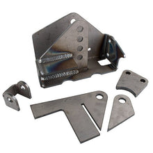 Cargar imagen en el visor de la galería, Synergy 07-18 Jeep Wrangler JK/JKU Weld-On HD Front Track Bar Bracket 2.5in Axle Tube