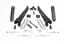 Cargar imagen en el visor de la galería, Fabtech 17-21 Ford F250/F350 4WD Diesel 4in Rad Arm Sys w/Coils &amp; Perf Shks