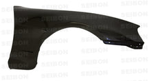 Cargar imagen en el visor de la galería, Seibon 93-98 Toyota Supra OEM-Style Carbon Fiber Fenders (Pair)